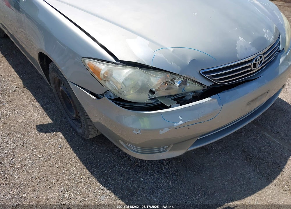 2005 TOYOTA CAMRY LE VIN: 4T1BE30K45U556255