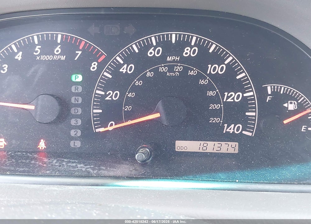 2005 TOYOTA CAMRY LE VIN: 4T1BE30K45U556255