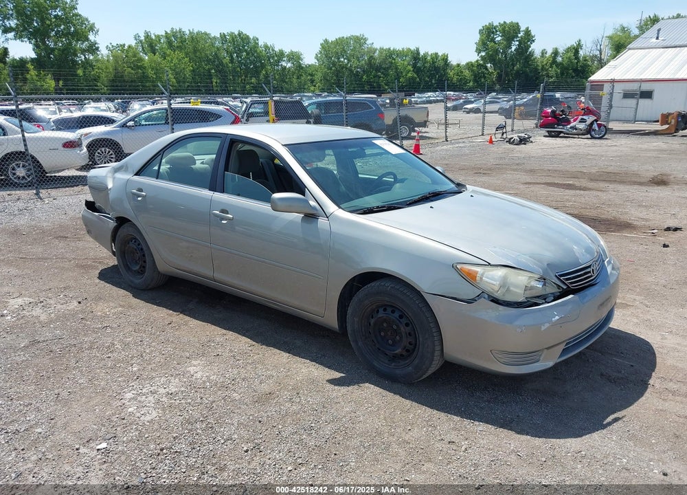 2005 TOYOTA CAMRY LE VIN: 4T1BE30K45U556255