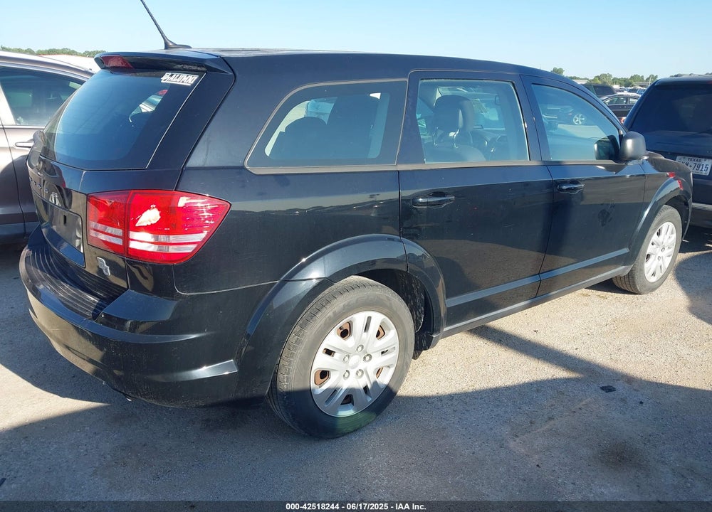 2014 DODGE JOURNEY AMERICAN VALUE PKG VIN: 3C4PDCAB8ET310539