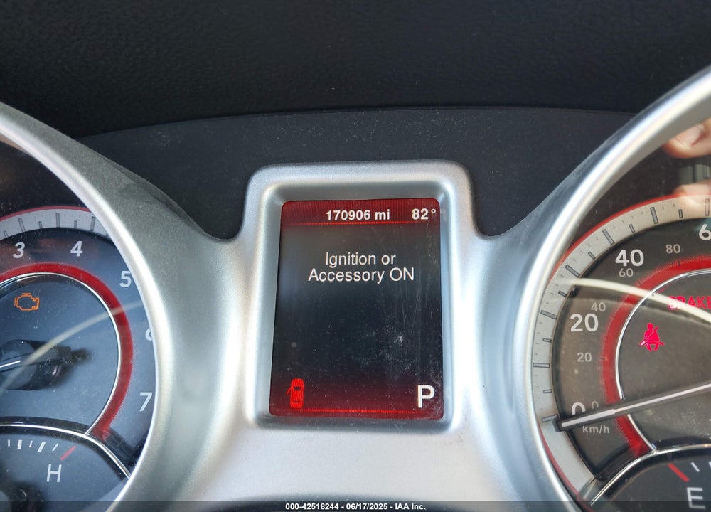 2014 DODGE JOURNEY AMERICAN VALUE PKG VIN: 3C4PDCAB8ET310539