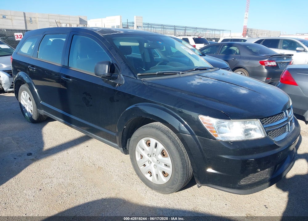 2014 DODGE JOURNEY AMERICAN VALUE PKG VIN: 3C4PDCAB8ET310539