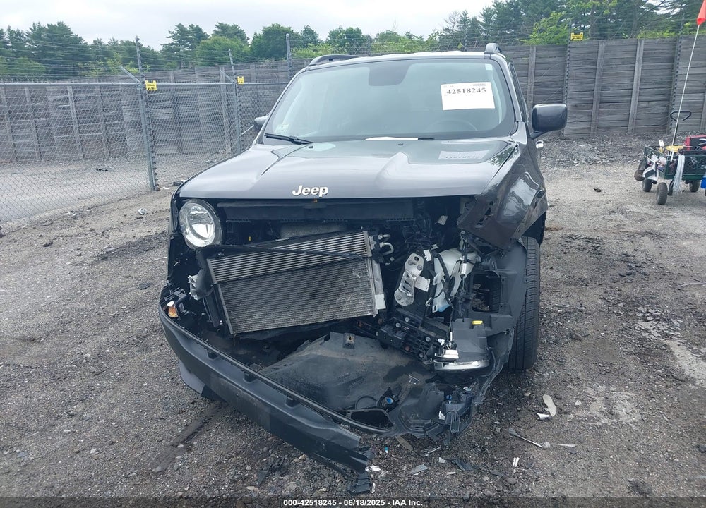 2018 JEEP RENEGADE VIN: ZACCJBBBXJPH24844