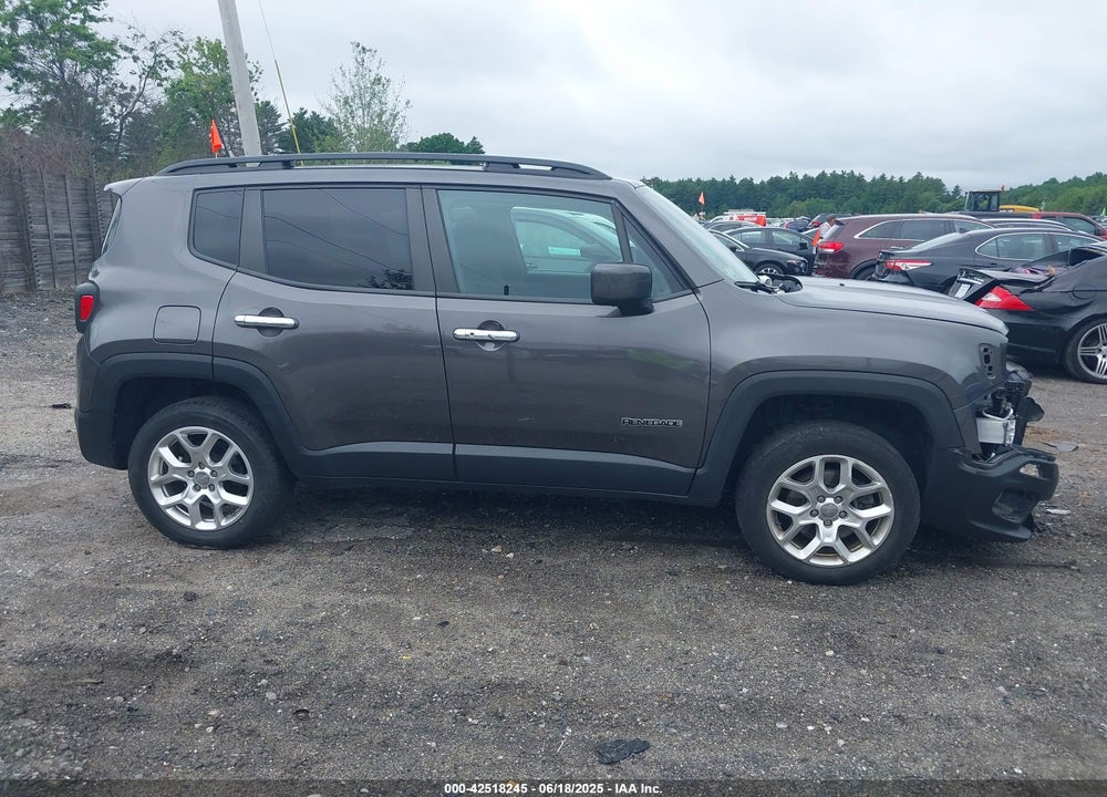 2018 JEEP RENEGADE VIN: ZACCJBBBXJPH24844