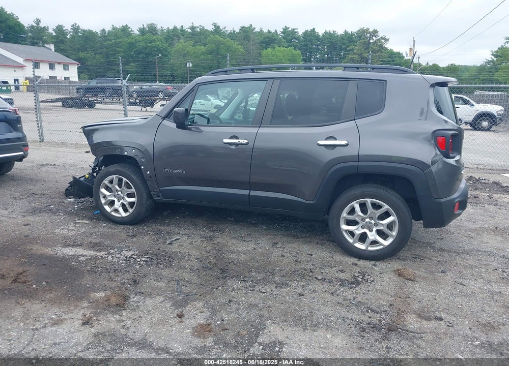 2018 JEEP RENEGADE VIN: ZACCJBBBXJPH24844