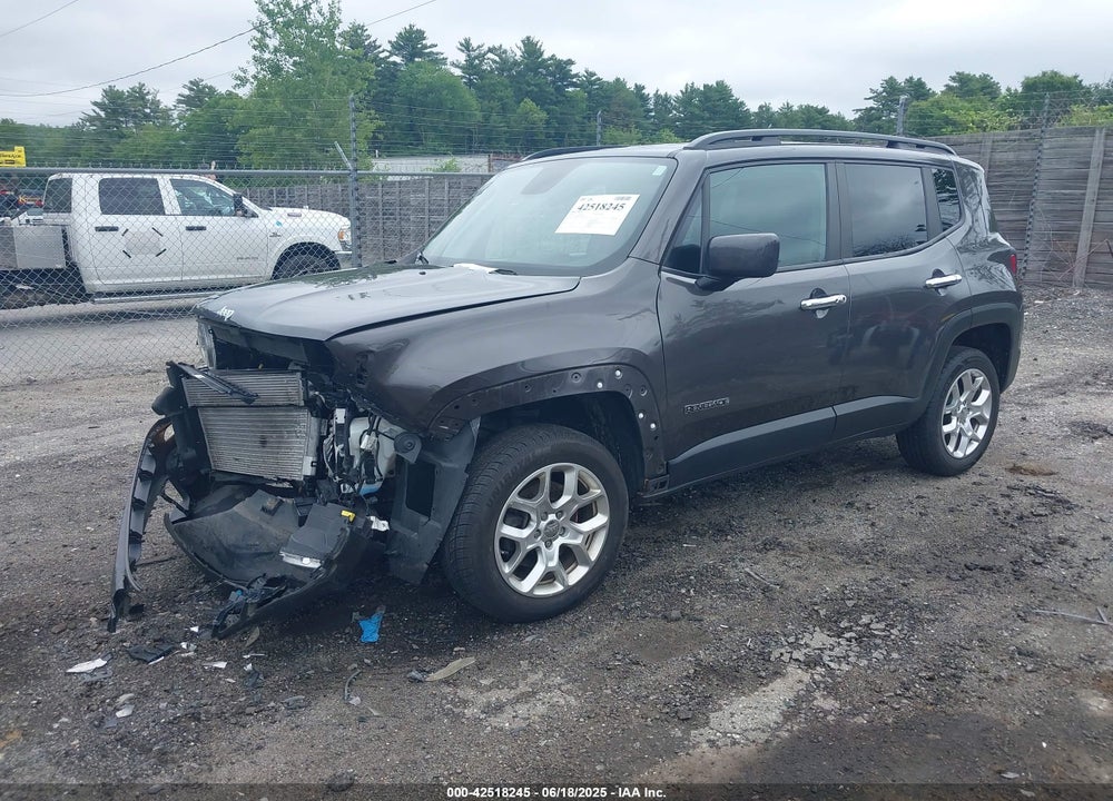 2018 JEEP RENEGADE VIN: ZACCJBBBXJPH24844