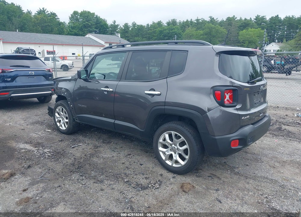 2018 JEEP RENEGADE VIN: ZACCJBBBXJPH24844
