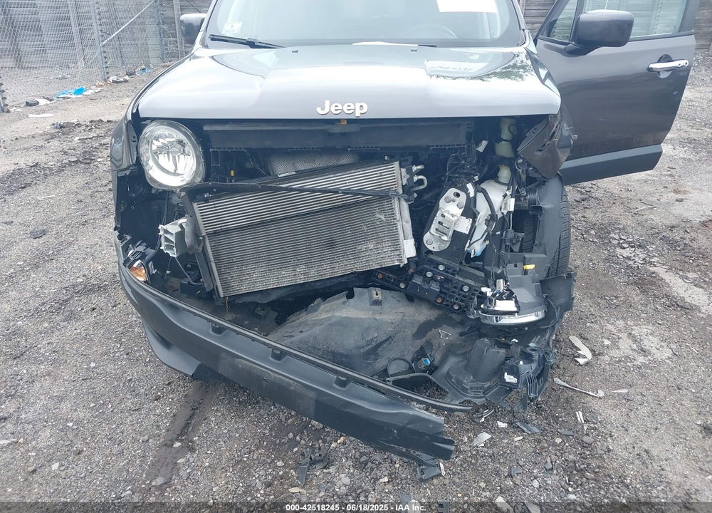 2018 JEEP RENEGADE VIN: ZACCJBBBXJPH24844