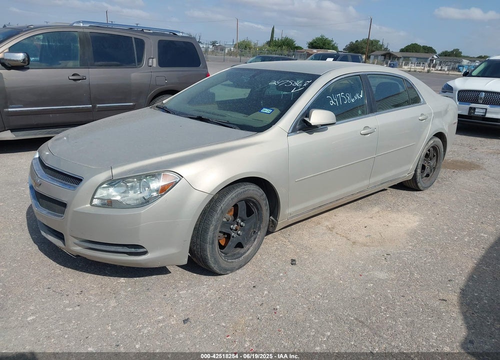 2009 CHEVROLET MALIBU VIN: 1G1ZH57B79F247586