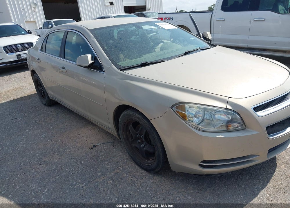 2009 CHEVROLET MALIBU VIN: 1G1ZH57B79F247586