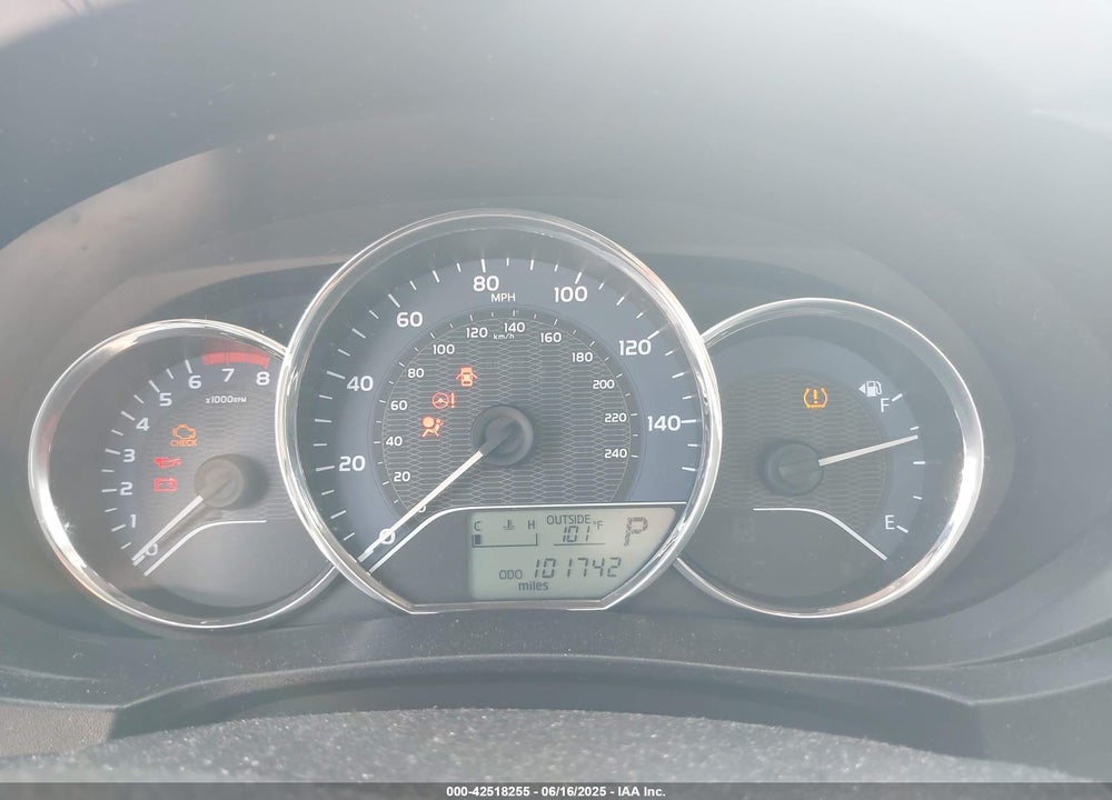 2014 TOYOTA COROLLA LE VIN: 2T1BURHE6EC018498