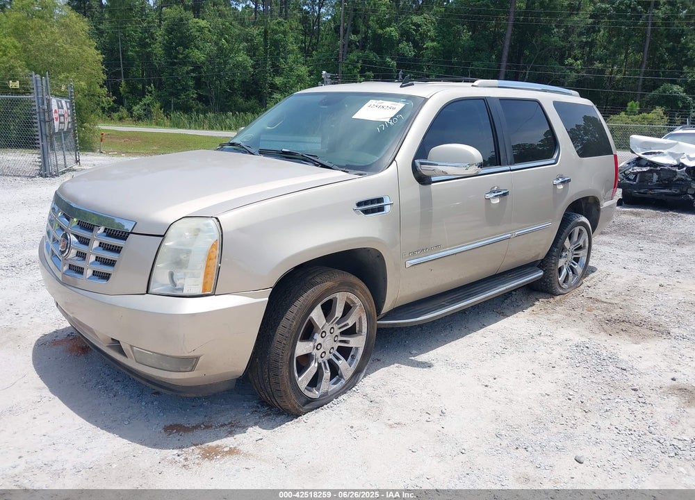 2007 CADILLAC ESCALADE STANDARD VIN: 1GYFK63827R171809