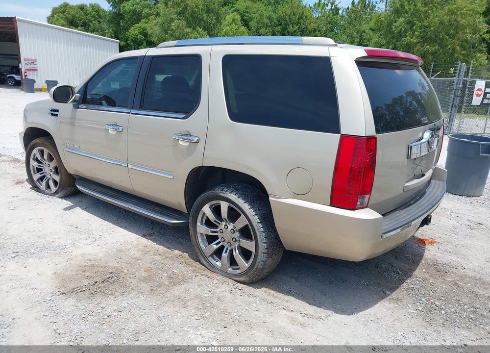 2007 CADILLAC ESCALADE STANDARD VIN: 1GYFK63827R171809