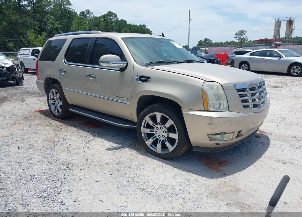2007 CADILLAC ESCALADE STANDARD VIN: 1GYFK63827R171809