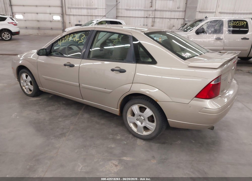 2007 FORD FOCUS VIN: 1FAHP34N37W260153