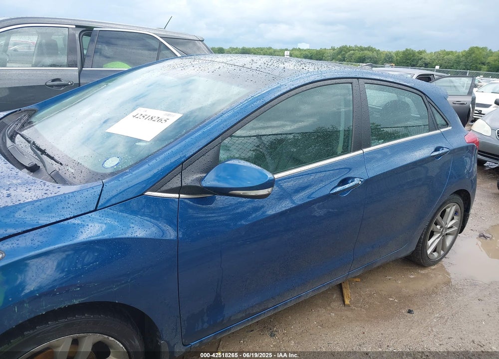 2016 HYUNDAI ELANTRA GT VIN: KMHD35LH5GU300025