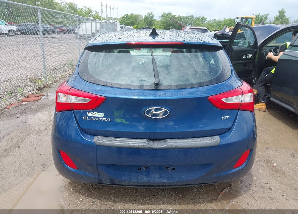 2016 HYUNDAI ELANTRA GT VIN: KMHD35LH5GU300025