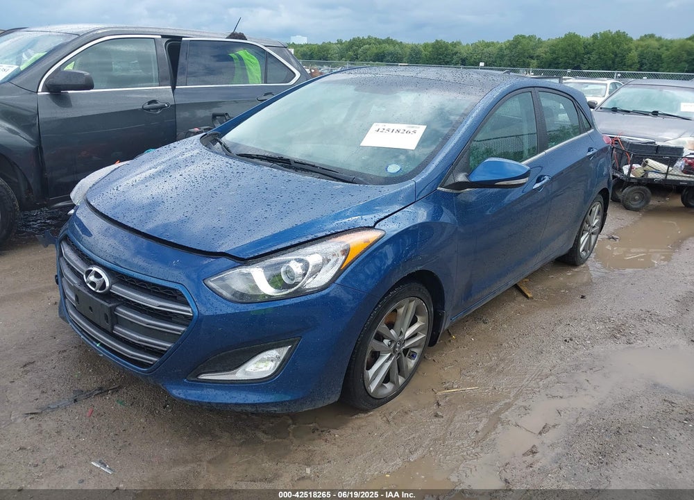 2016 HYUNDAI ELANTRA GT VIN: KMHD35LH5GU300025