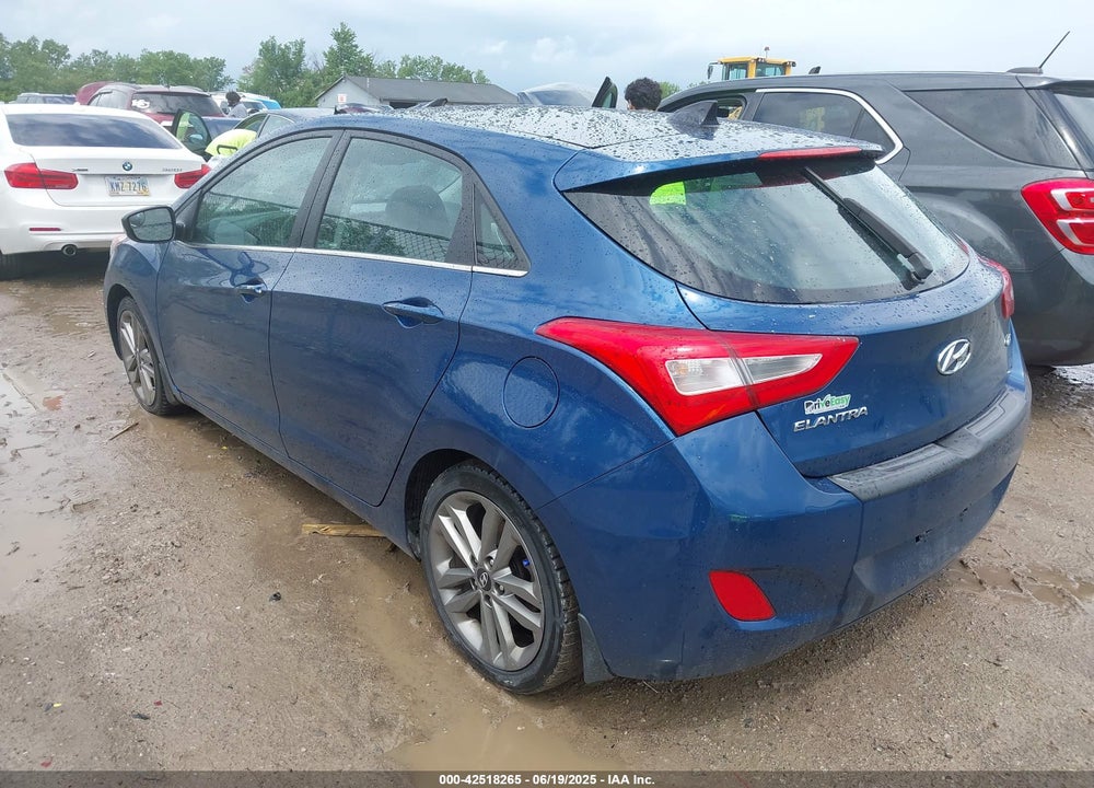 2016 HYUNDAI ELANTRA GT VIN: KMHD35LH5GU300025