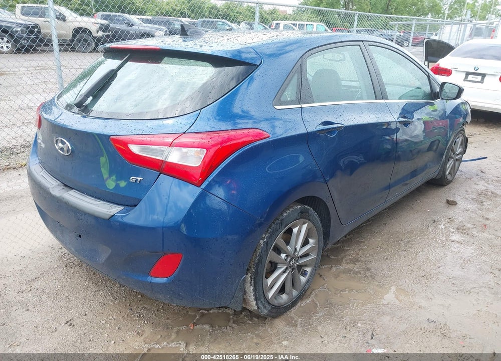 2016 HYUNDAI ELANTRA GT VIN: KMHD35LH5GU300025