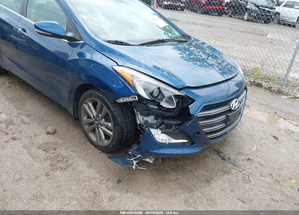 2016 HYUNDAI ELANTRA GT VIN: KMHD35LH5GU300025