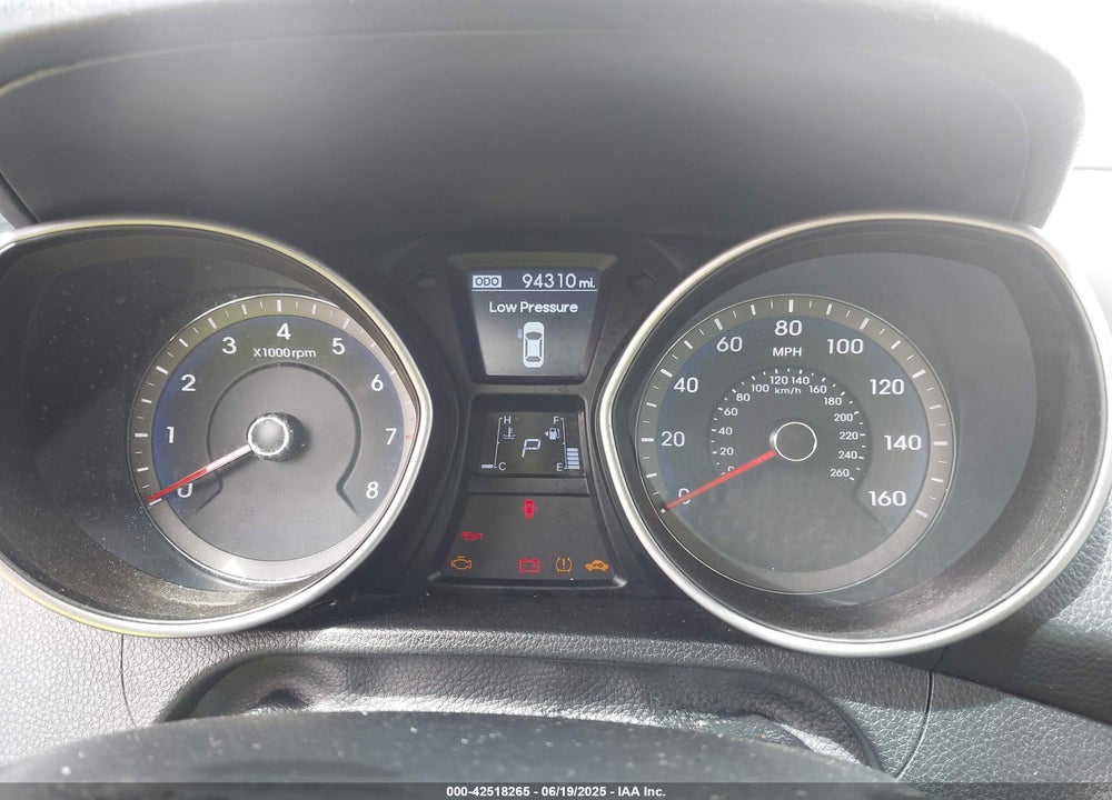 2016 HYUNDAI ELANTRA GT VIN: KMHD35LH5GU300025