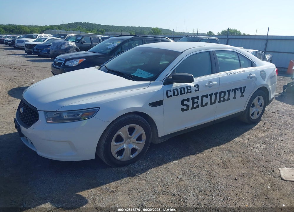 2014 FORD POLICE INTERCEPTOR VIN: 1FAHP2MK9EG148819