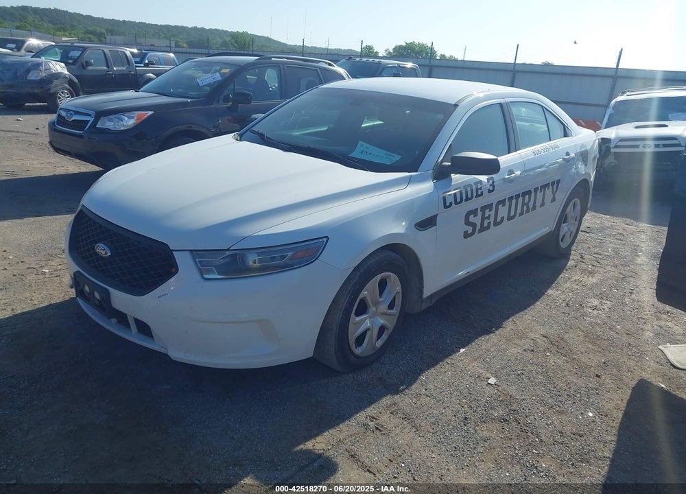 2014 FORD POLICE INTERCEPTOR VIN: 1FAHP2MK9EG148819
