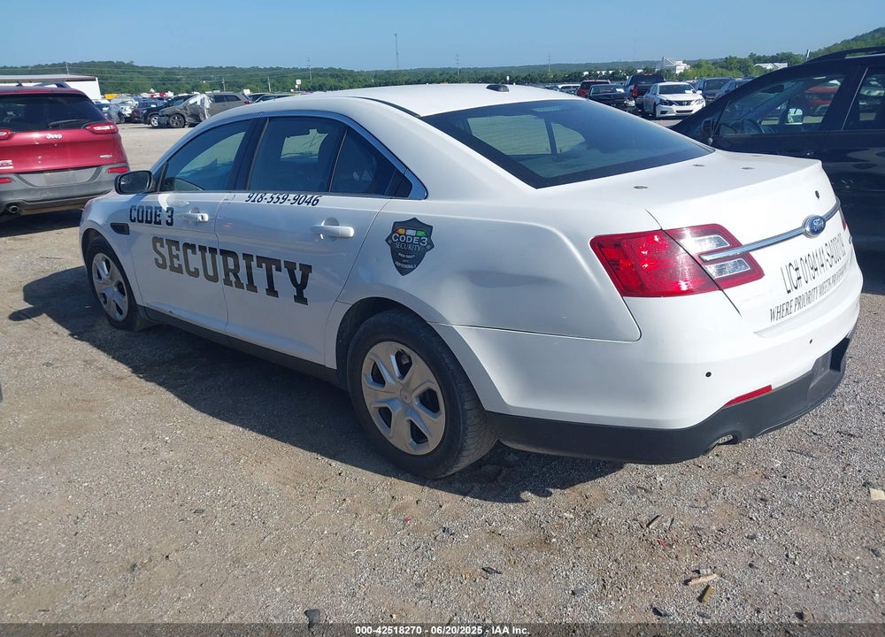 2014 FORD POLICE INTERCEPTOR VIN: 1FAHP2MK9EG148819