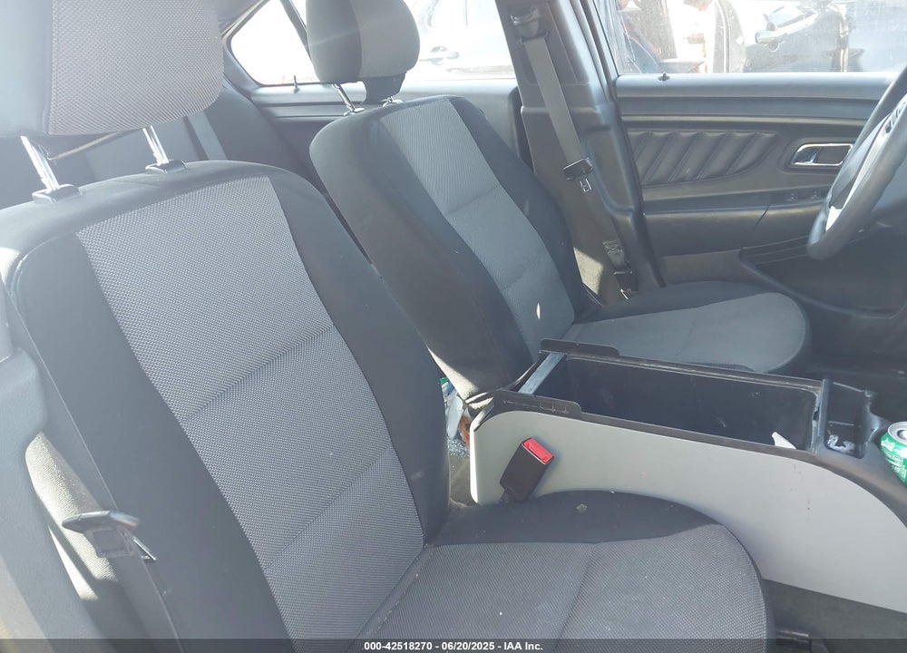 2014 FORD POLICE INTERCEPTOR VIN: 1FAHP2MK9EG148819