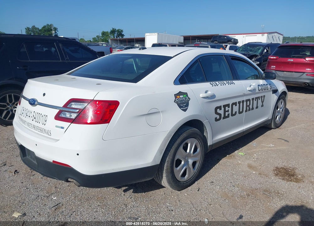 2014 FORD POLICE INTERCEPTOR VIN: 1FAHP2MK9EG148819