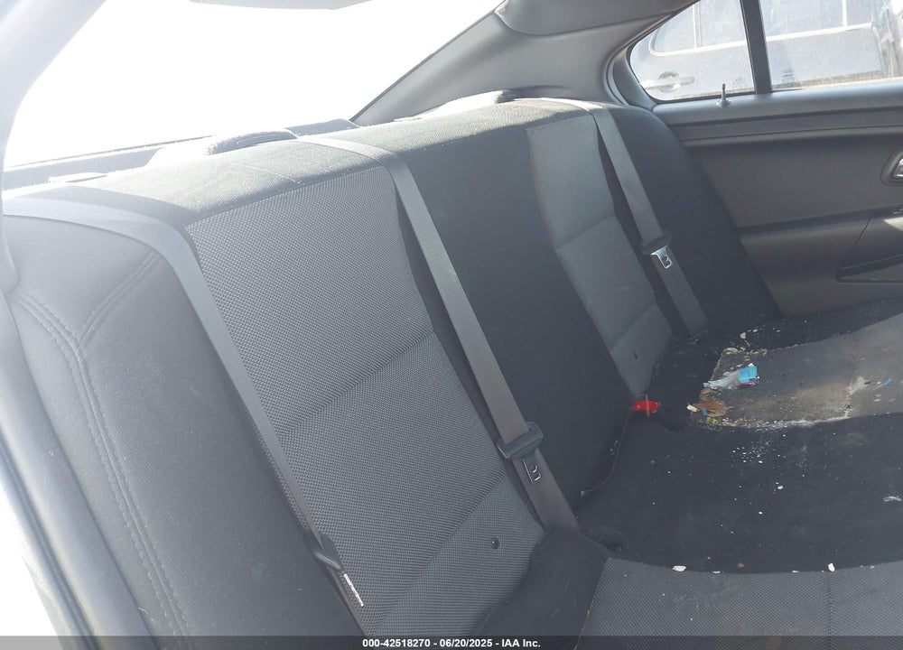 2014 FORD POLICE INTERCEPTOR VIN: 1FAHP2MK9EG148819