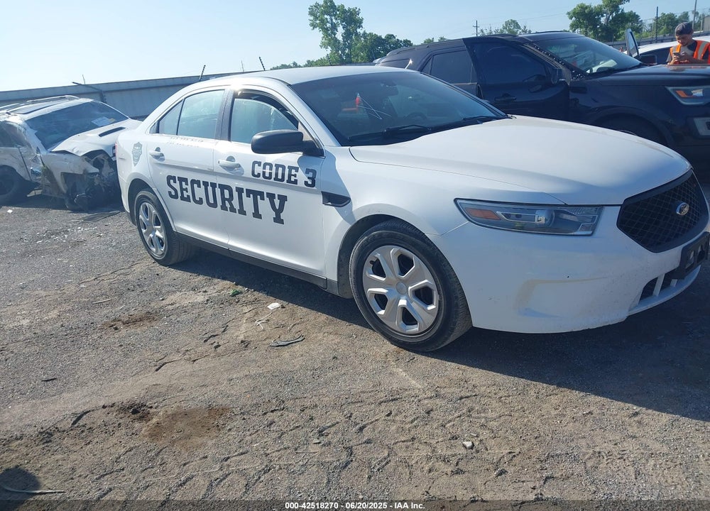 2014 FORD POLICE INTERCEPTOR VIN: 1FAHP2MK9EG148819