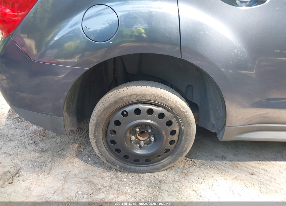 2013 CHEVROLET EQUINOX VIN: 2GNALBEK5D6271366