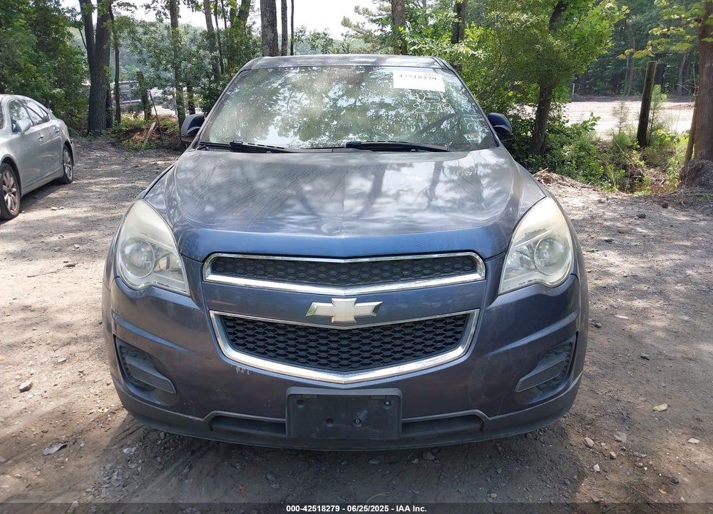 2013 CHEVROLET EQUINOX VIN: 2GNALBEK5D6271366