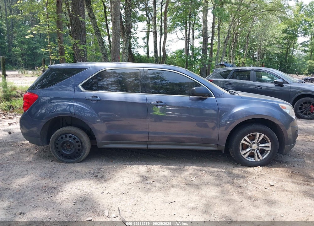 2013 CHEVROLET EQUINOX VIN: 2GNALBEK5D6271366