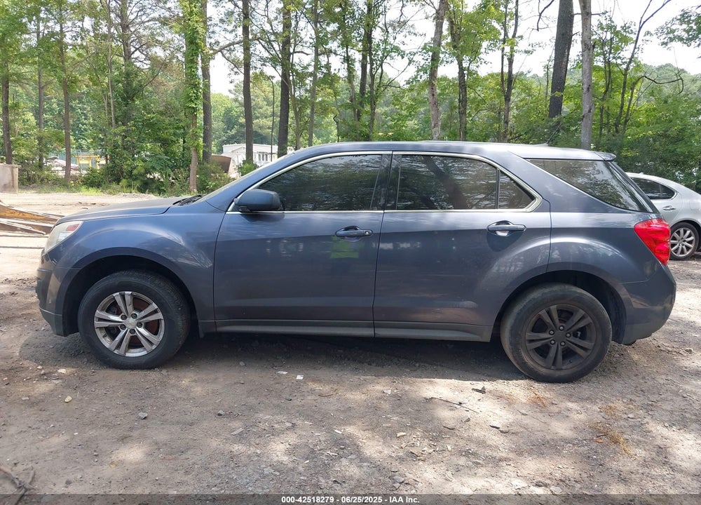 2013 CHEVROLET EQUINOX VIN: 2GNALBEK5D6271366