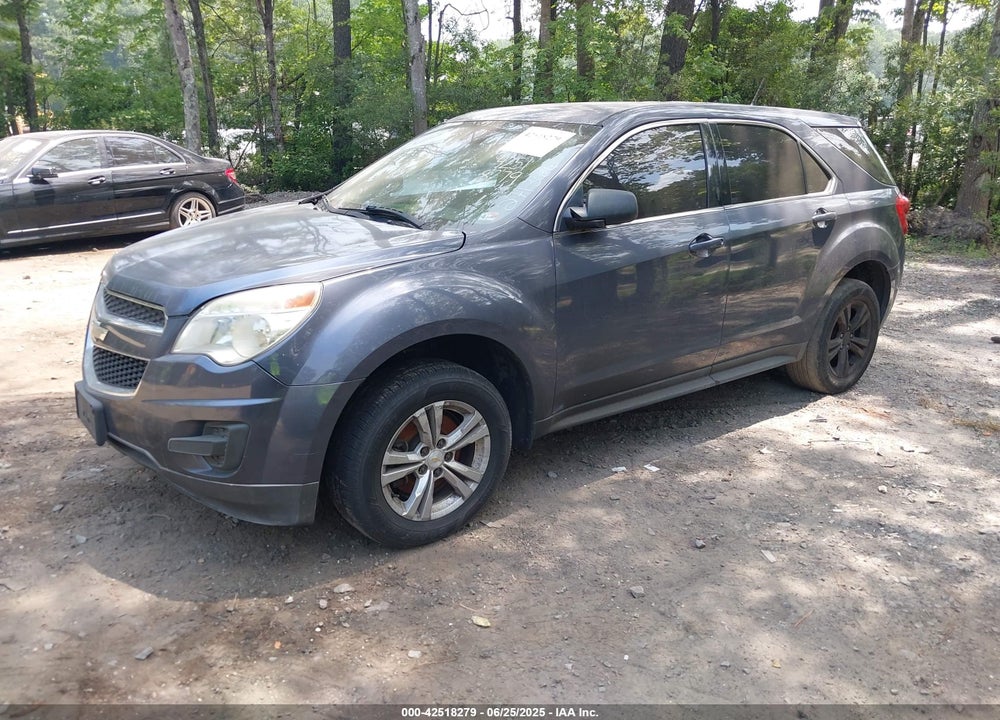 2013 CHEVROLET EQUINOX VIN: 2GNALBEK5D6271366
