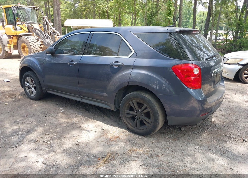 2013 CHEVROLET EQUINOX VIN: 2GNALBEK5D6271366