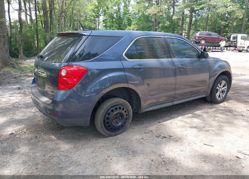 2013 CHEVROLET EQUINOX VIN: 2GNALBEK5D6271366