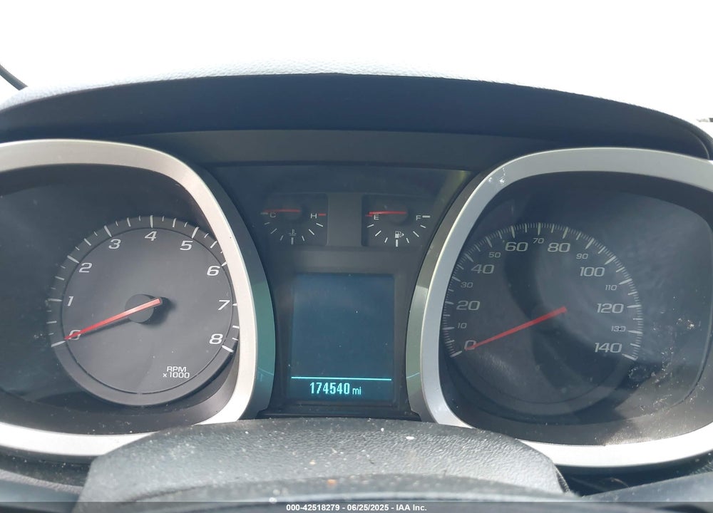 2013 CHEVROLET EQUINOX VIN: 2GNALBEK5D6271366