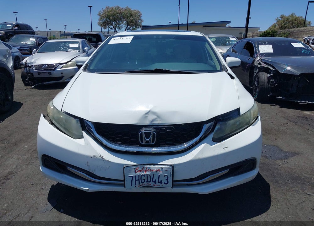 2014 HONDA CIVIC EX VIN: 19XFB2F8XEE271207