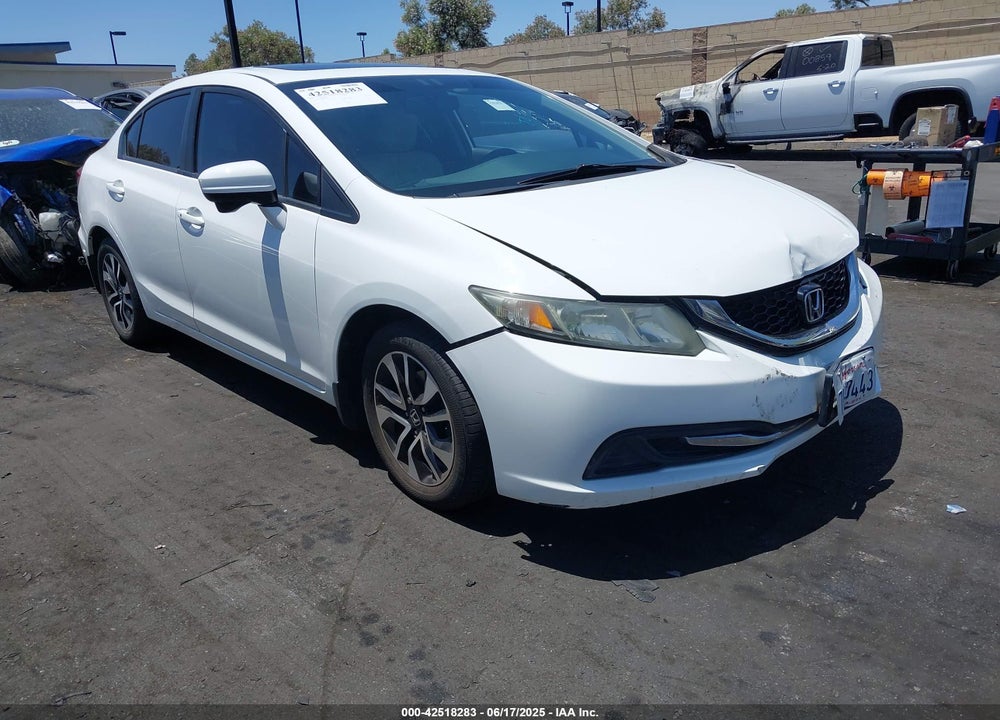 2014 HONDA CIVIC EX VIN: 19XFB2F8XEE271207