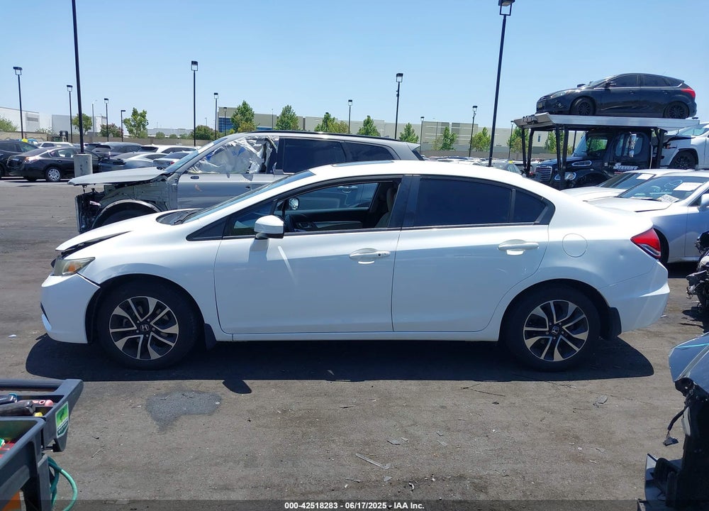 2014 HONDA CIVIC EX VIN: 19XFB2F8XEE271207