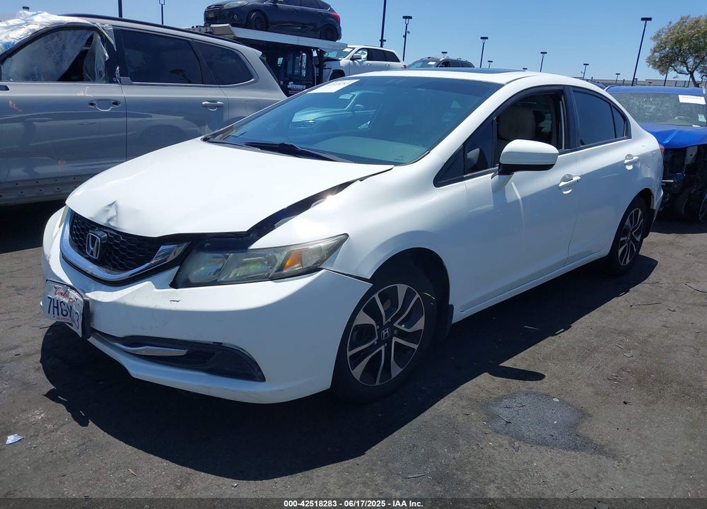 2014 HONDA CIVIC EX VIN: 19XFB2F8XEE271207