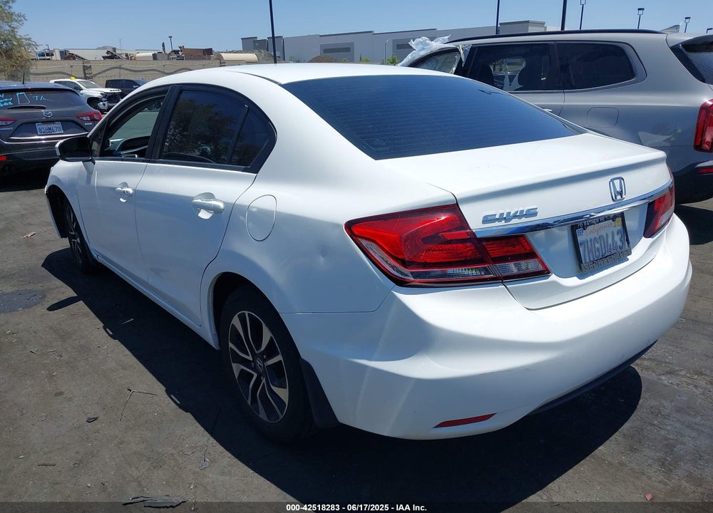 2014 HONDA CIVIC EX VIN: 19XFB2F8XEE271207