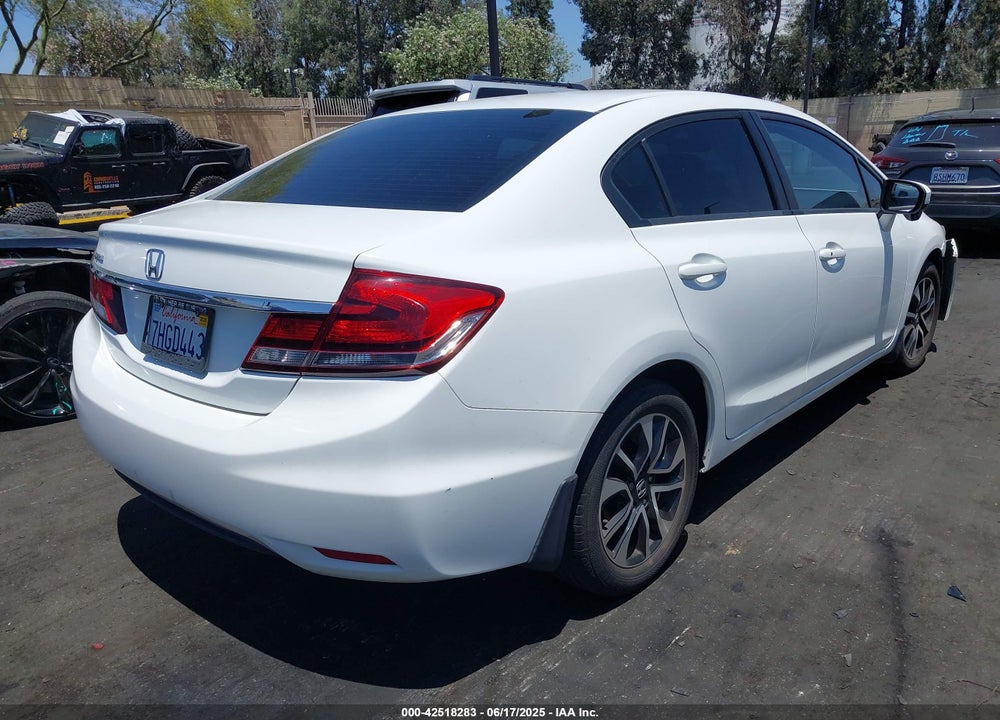 2014 HONDA CIVIC EX VIN: 19XFB2F8XEE271207