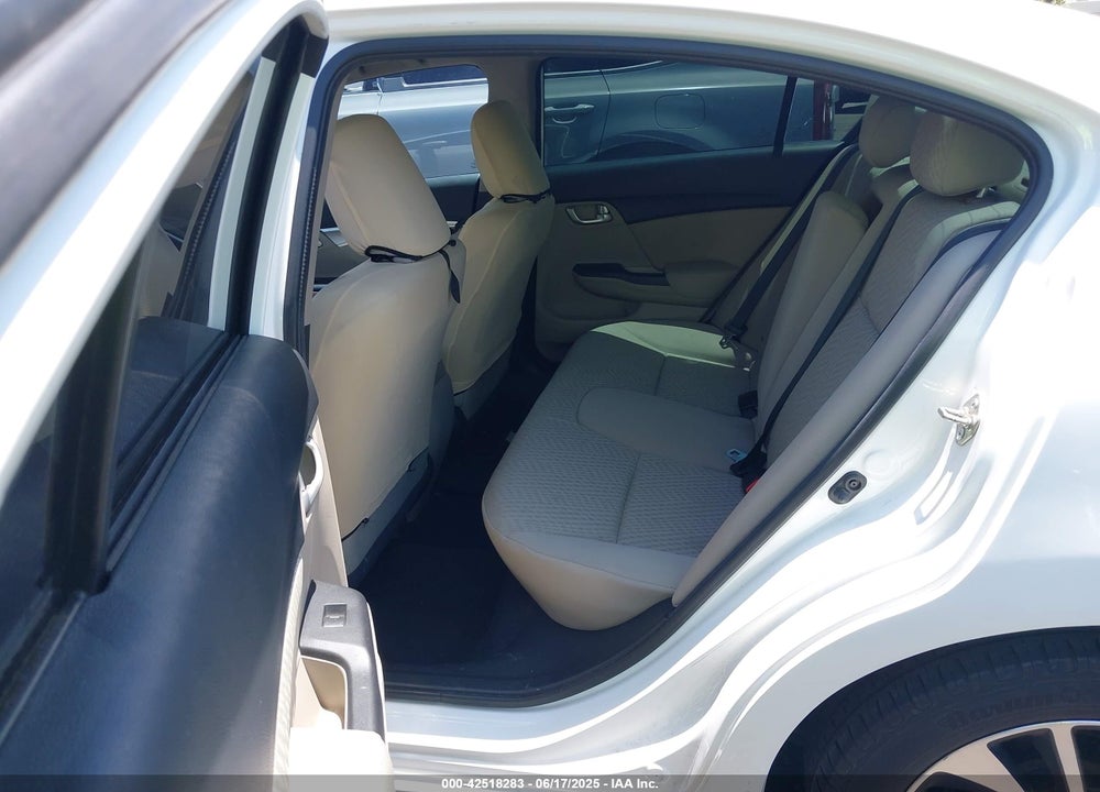 2014 HONDA CIVIC EX VIN: 19XFB2F8XEE271207