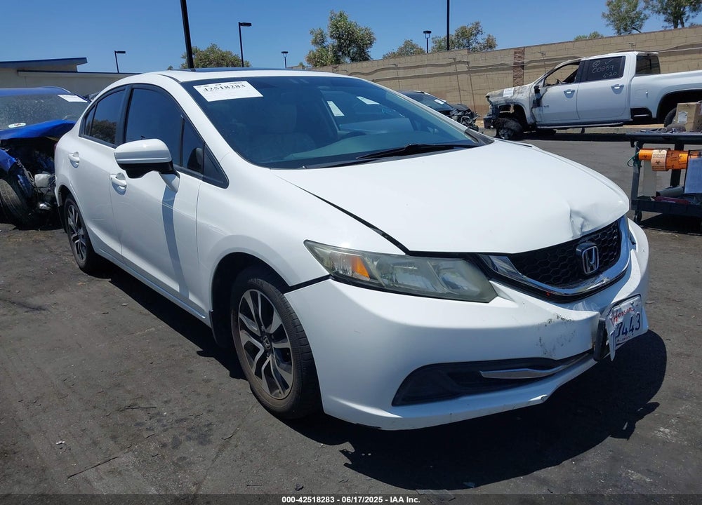 2014 HONDA CIVIC EX VIN: 19XFB2F8XEE271207