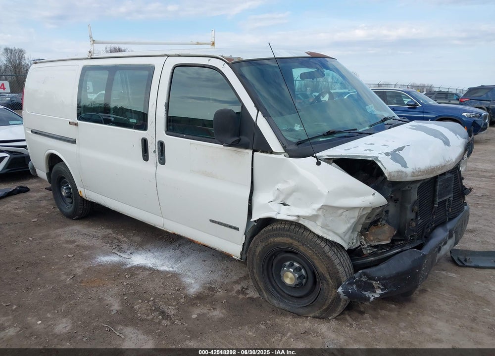 2001 GMC SAVANA STANDARD VIN: 1GTHG35R511226828
